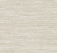 Hollinwood Weave sand faux grasscloth wallpaper, close-up texture
