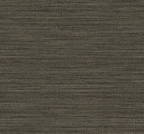 Hollinwood Weave wallpaper in Coffee colorway with faux grasscloth texture
