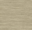 Hollinwood Weave wallpaper in Hazelnut with a matte faux grasscloth weave texture