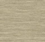 Hollinwood Weave wallpaper in Hazelnut with a matte faux grasscloth weave texture