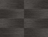 Moston wallpaper in Cinder with a matte, fine horizontal stripe texture