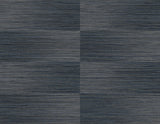 Moston TH92002 blue wave-striped matte vinyl wallpaper