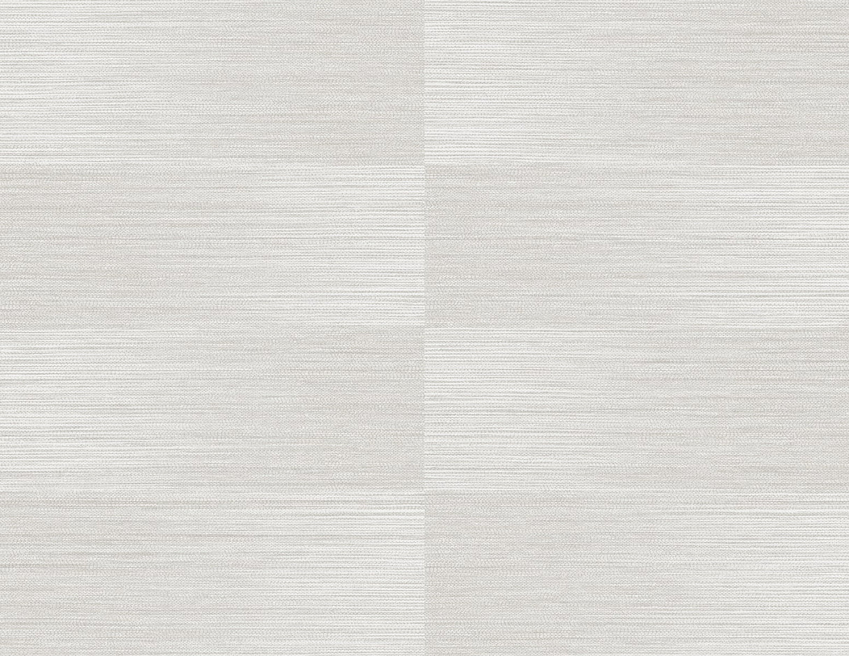 Moston Grey Mist textured stripe matte vinyl wallpaper by Seabrook Designs
