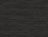 Newton Sisal wallpaper in Pepper, a dark faux grasscloth texture.