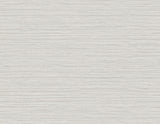 Newton Sisal faux grasscloth wallpaper in Fog (TH92105)