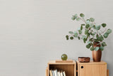 Newton Sisal Whisp by Fibers and Threads Faux Grasscloth Vinyl Wallpaper – Seabrook Designs TH92110