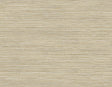 Newton Sisal sand faux grasscloth texture wallpaper in warm beige tones