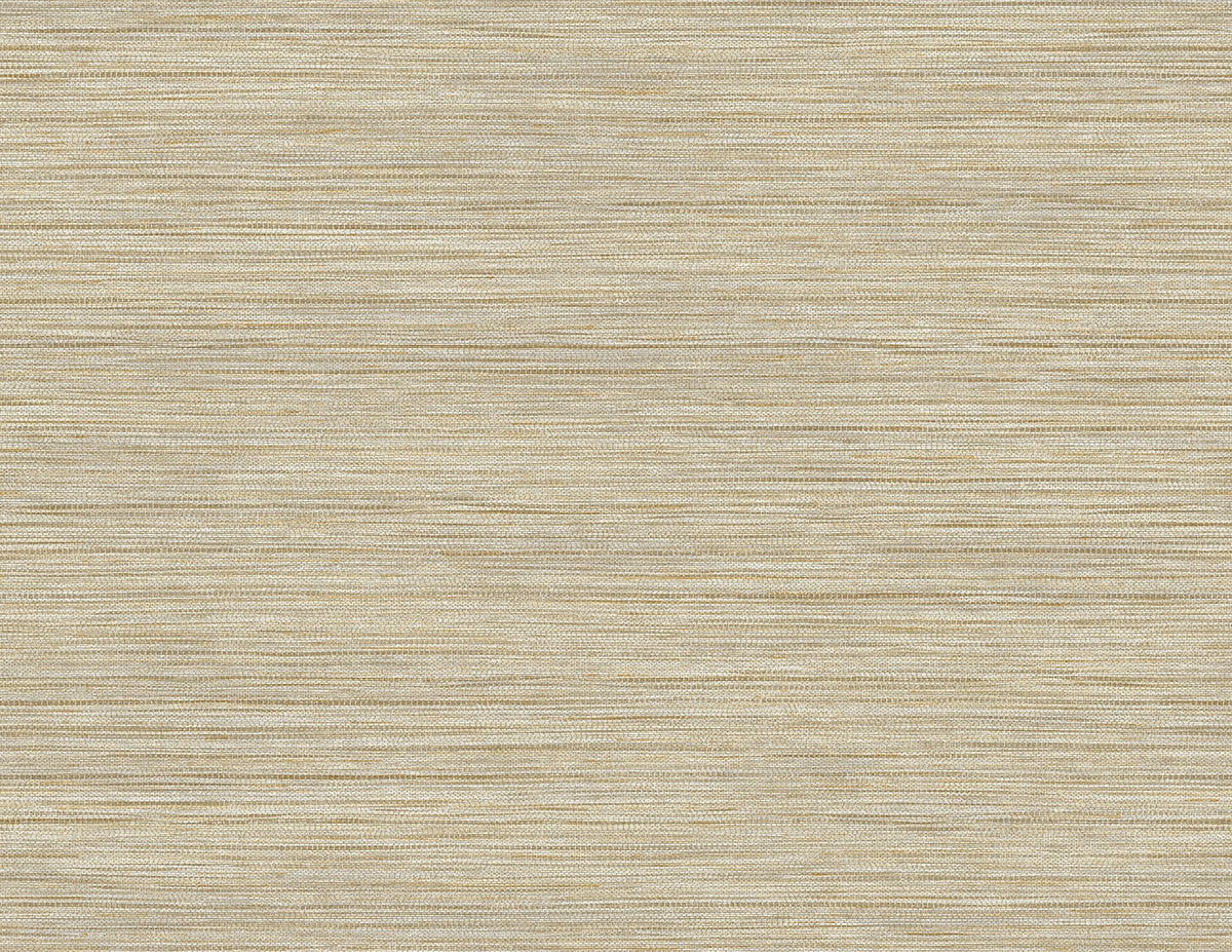 Newton Sisal Sand by Fibers and Threads Faux Grasscloth Wallpaper – Seabrook Designs TH92115 -Sample