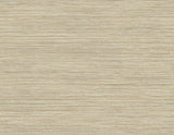 Newton Sisal Sand by Fibers and Threads Faux Grasscloth Wallpaper – Seabrook Designs TH92115 -Sample