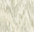 Bowdon Watercolor Stringcloth wallpaper in Reed colorway with soft abstract watercolor texture