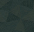 Middleton jade green geometric matte Type II vinyl wallpaper