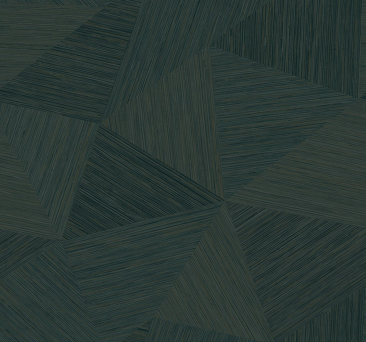 Middleton jade green geometric matte Type II vinyl wallpaper