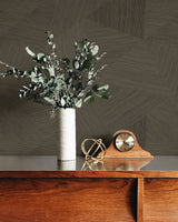 Middleton Desert Road by Fibers and Threads Geometric Type II Vinyl Wallpaper – Seabrook Designs TH92506