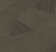 Middleton geometric wallpaper in Desert Road brown with fine linear texture and matte finish