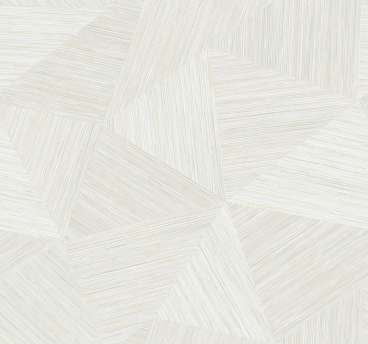 Middleton Fog geometric wallpaper with matte finish