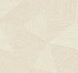 Middleton Sugar geometric linework wallpaper in warm neutral tones