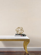Cottage Basket White Wallpaper with Woven Texture - York TL1903