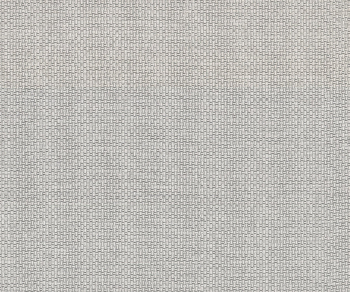 Cottage Basket Silver Metallic Wallpaper with Woven Basketweave Pattern - York TL1906