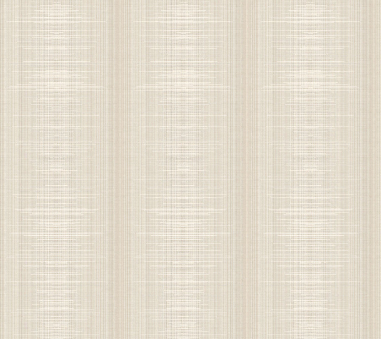 Silk Weave Beige Striped Wallpaper, Sure Strip Unpasted - York TL1958