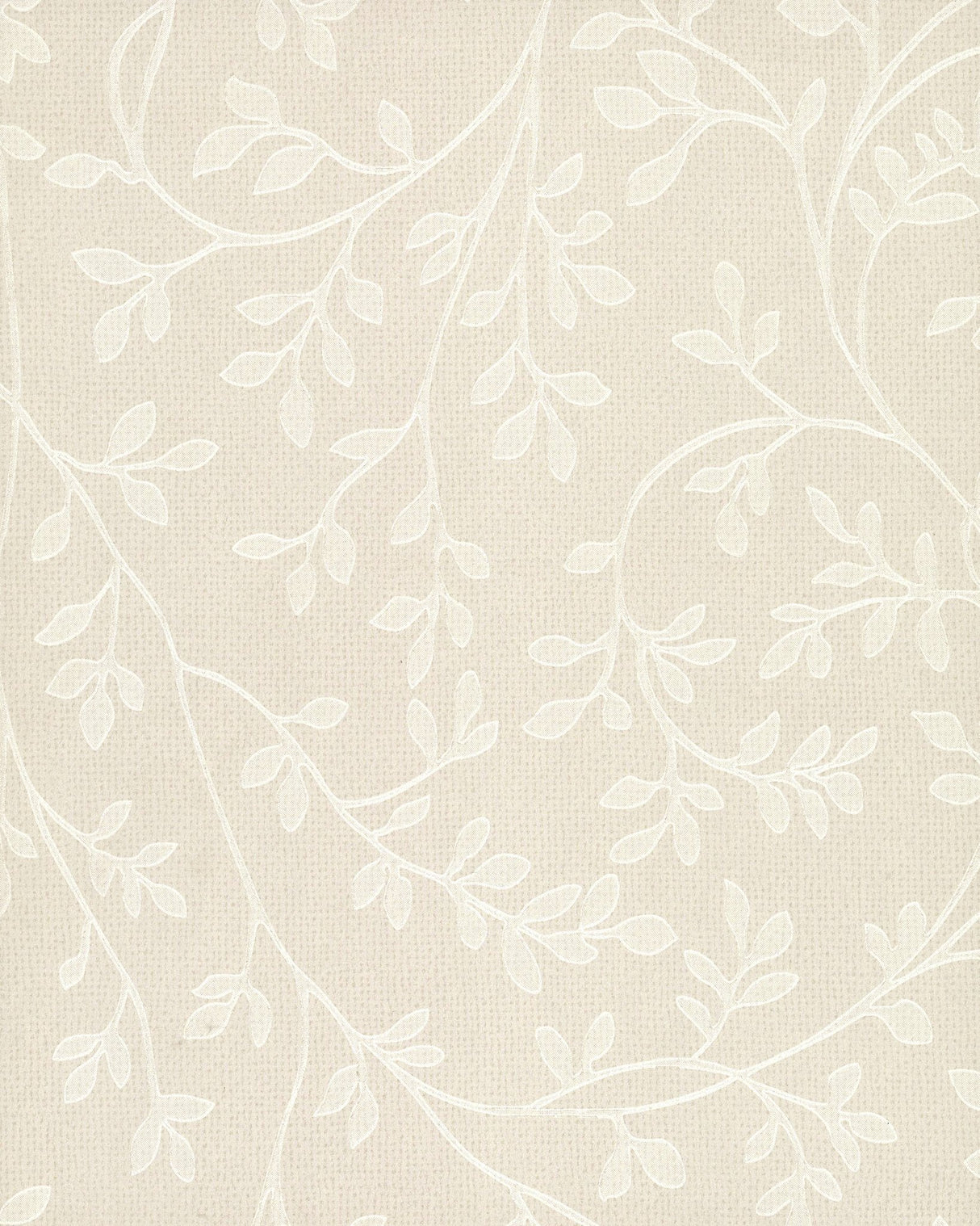 Leaf Vine Iridescent Wallpaper in Iridescent with Floral Vine Pattern, Non Woven, Drop Match - York TN0022