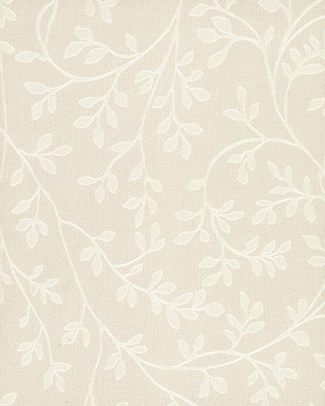 Leaf Vine Iridescent Wallpaper in Iridescent with Floral Vine Pattern, Non Woven, Drop Match - York TN0022
