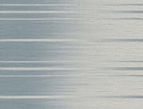 Horizon Ombre in Offshore blue-gray horizontal ombre stripe Type II vinyl wallpaper