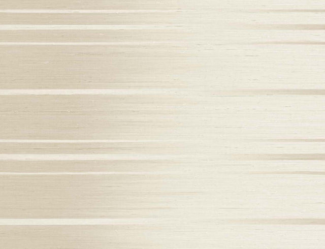 Horizon Ombre wallpaper in Nougat colorway with a soft horizontal ombre stripe effect