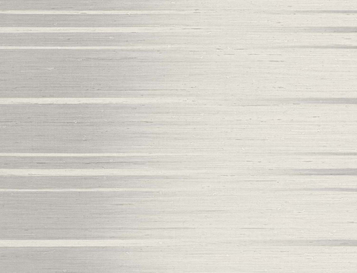 Horizon Ombre wallpaper in Evaporation colorway with subtle horizontal ombre striping in grey tones