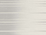 Horizon Ombre wallpaper in Evaporation colorway with subtle horizontal ombre striping in grey tones
