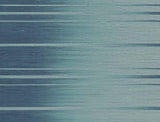 Horizon Ombre wallpaper in Bengal Bay blue matte ombre stripe