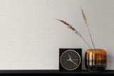 Seahaven Rushcloth Linen by Even More Textures Textured Vinyl Wallpaper – Seabrook Designs TS80705