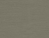 Seahaven Rushcloth wallpaper in Black Pepper, a matte textured grasscloth-look vinyl in grey tones