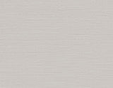 Light grey matte textured rushcloth/grasscloth-look vinyl wallpaper