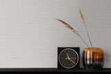 Seahaven Rushcloth Lunar Grey by Even More Textures Textured Vinyl Wallpaper – Seabrook Designs TS80718
