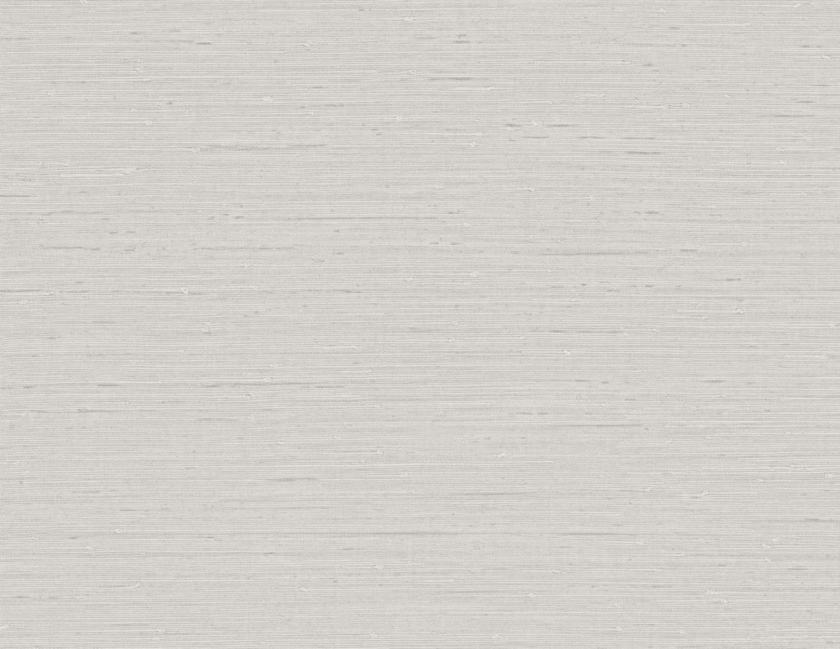 Seahaven Rushcloth wallpaper in Lunar Grey with a subtle woven grasscloth texture