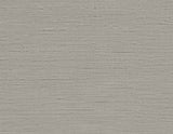Seahaven Rushcloth wallpaper in Cove Grey with textured grasscloth look