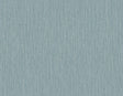 Vertical Stria wallpaper in agave teal with metallic silver sheen and fine vertical texture