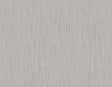 Vertical Stria in Silver Birch metallic grey stria texture wallpaper