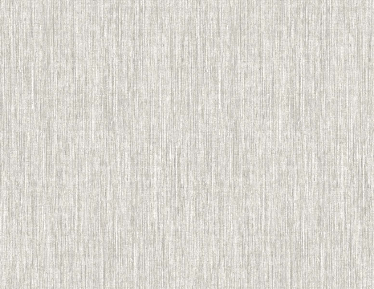 Vertical Stria wallpaper in Fog & Metallic Silver