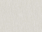 Vertical Stria wallpaper in Fog & Metallic Silver