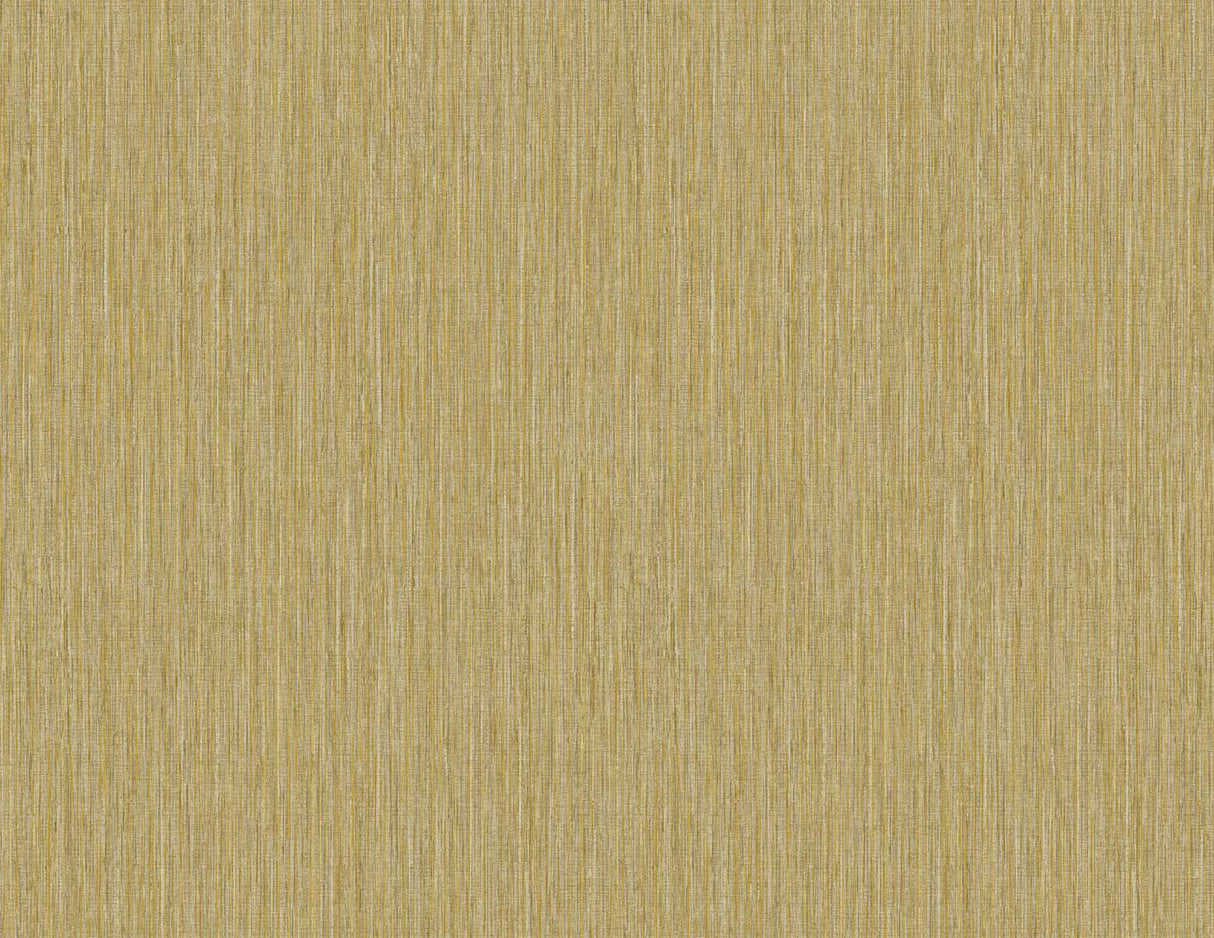 Vertical Stria wallpaper in Antique Gold with a subtle metallic vertical stria texture.