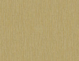 Vertical Stria wallpaper in Antique Gold with a subtle metallic vertical stria texture.
