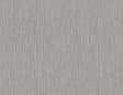 Vertical Stria metallic silver textured wallpaper