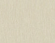 Vertical Stria wallpaper in desert beige with metallic gold striations