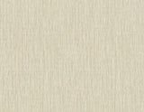 Vertical Stria wallpaper in desert beige with metallic gold striations