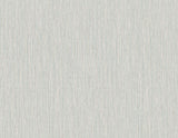 Vertical Stria textured wallpaper in harbor grey and sky blue with fine vertical striations