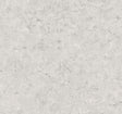 Arctic grey faux cement texture wallpaper with subtle metallic silver accents