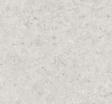 Arctic grey faux cement texture wallpaper with subtle metallic silver accents