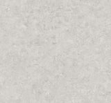 Grey faux cement texture wallpaper with subtle metallic silver finish