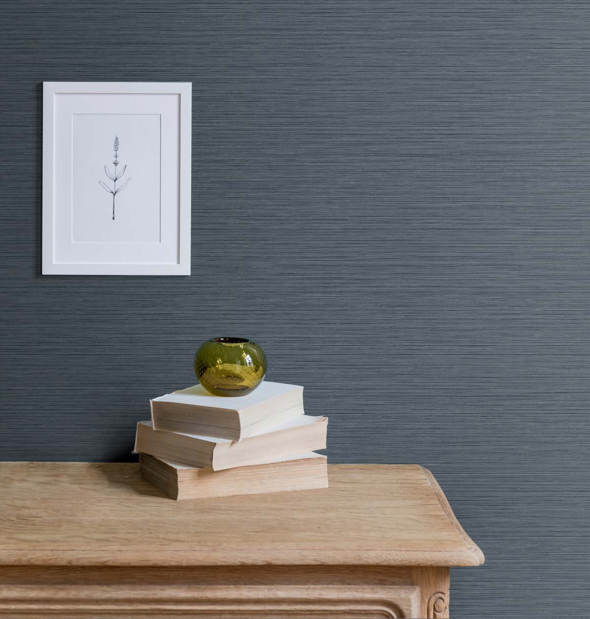 Silk Napa by Even More Textures Textured Vinyl Wallpaper – Seabrook Designs TS81400
